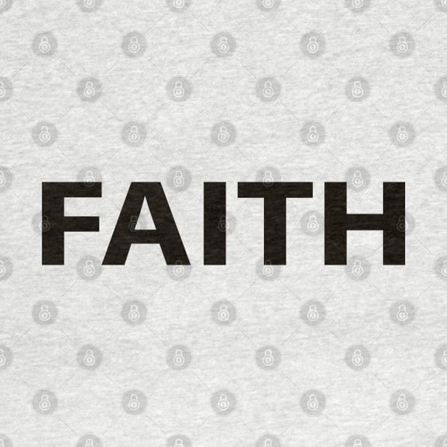 Faith Cool Inspirational Christian by Happy - Design